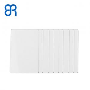 High Recognition Rate Blank Card Tag, Passive RFID Tag For Vehicle Identification