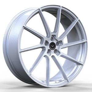 China 1 Piece Monoblock Silver Paint 22 Forged Wheels For Toyota Corolla supplier