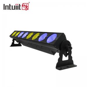 China 120W 8*15W Wall Washer Light Tri - In - 1 RGB Color Mixing LED COB Pixel Bar supplier