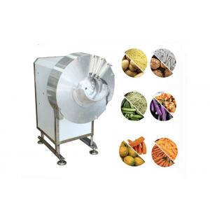 800KG/H Banana Plantain Chip Slicer Ginger Full Automatic Vegetable Cutting Machine