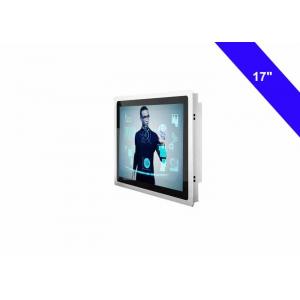 China 17 inch Open Frame LCD Display with projected capacitive touchscreen panel supplier
