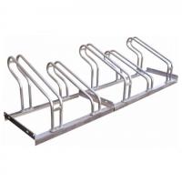 China Metal Fab Bike Parking Rack For Garage Galvanized U Shaped Bike Racks on sale