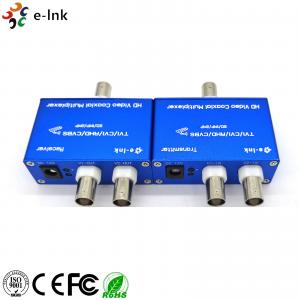 China 2CH CVI AHD TVI HD Fiber Optic Accessories Coaxial Multiplexer supplier