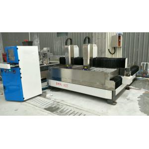 China 5.5KW Spindle CNC Stone Engraving Machine Three Axes Adopt Dust Protector supplier