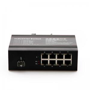 China 100M Industrial Ethernet Switch Din Rail Mounting Managed Gigabit Ethernet Switch supplier