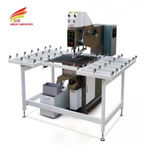 Vertical glass drilling machines glass machinery drilling rig glass production line glass drilling machine