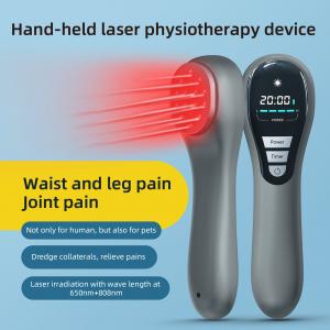 Muscle Pain Relief Acupuncture Lllt Physiotherapy 808nm Cold Laser Therapy Device