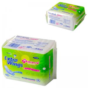 Hygiene Night Use Sanitary Napkin Ultra Thin 285mm Cotton Winged Sanitary Towels