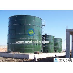 1000 M3 Solid Enamel Fire Water Tank Large Volume For Fire Safety Industry
