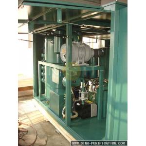 Explosion-Proof Large Capacity 1800L/H Two Stage Vacuum Transformer Oil Purifier