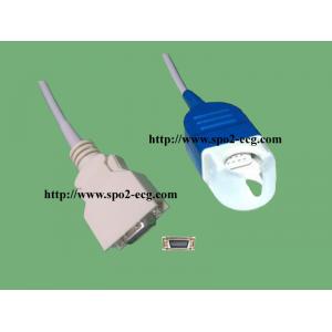 China Nihon Kohden Pediatric SPO2 Extension Cable TUP Materials CE Standard supplier