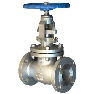 SS304 3/4'' 150LB Manual Globe Valve , Flanged Globe Valve Stainless Steel