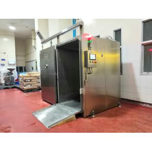 China Capacidade de processamento da pálete do sistema de refrigeração 1 do pão 220V-660V/3P supplier