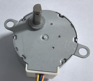 China 35BYJ46 Compact 35mm Stepper Motor with 5-Wire Unipolar Configuration for Robotics and Automation wholesale
