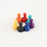 China Colorful D12x20mm Plastic Magnetic Push Pin N35 Neodymium For fridge wholesale