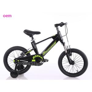 16 Inch Child Bicycle Lightweight Childrens Bikes Kids Mountain Bike With Training Wheel