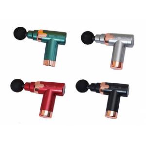 China ETEK Massage Guns Feature ABS+electronic Components Construction With Button Control 7.4V Rechargeable Battery 25W Rated Power supplier