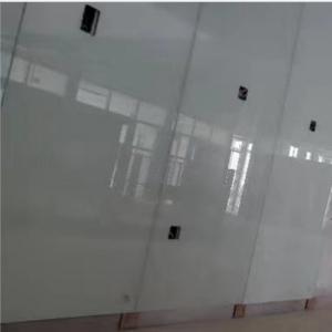 Customized Tempered Art Glass , Spray Paint Glass For Building Wall