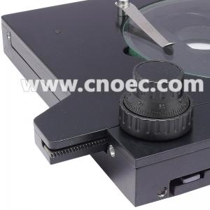China Manual Working Stage 10 Microscope Accessory with Glass Plate A54.0303 supplier