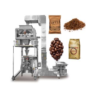 China 500g 1kg Coffee Bean Coffee Freeze-dried Coffee Multifunction Vacuum 3 in 1 Instant Coffee Powder Coffee Bean Packing Machine wholesale