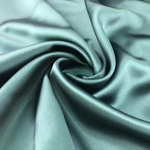 Smooth Weave Polyester Cellulose Acetate Satin Fabric For Pajamas