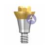 China Osstem GS(TS)® Titanium Multi unit Straight Abutment Compatible  Mini / Regular wholesale