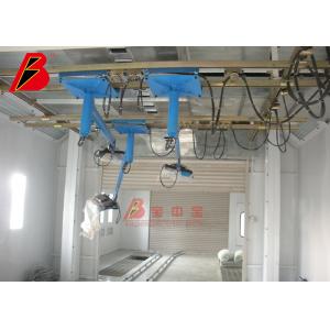 China Pre Treament Robot Steel Iron CE TUV Car Painting Room supplier