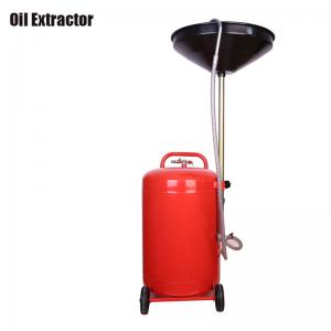 Car Engine Vacuum Air Operated Oil Drainer Pneumatic 1 Bar 10L Tank