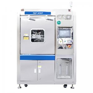 China Environmental Protection SMT Line Equipment Water Based stencil washing machine supplier