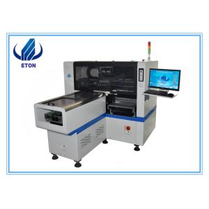 China Microplaqueta automática completa Mounter do diodo emissor de luz SMD da máquina da montagem de SMD para fabricar o PWB que faz a máquina E6T supplier