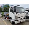China ISUZU 4x2 3 2 Ton Roll Off Hook Lift Garbage Truck With Detachable Hopper wholesale