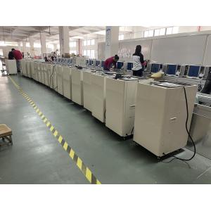 China 調節可能な温度調節器と24時間タイマー 携帯スポットクーラー 高循環気体積260-1200m3 wholesale