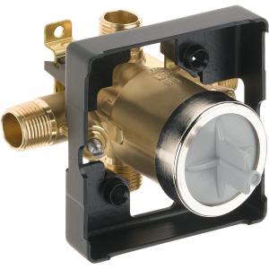 Solid brass R10000-UNWS Shower Rough In Valve 1/2'' NPT With T13420 Tub Faucet Shower Trim Kits And Rp46074 Cartridge