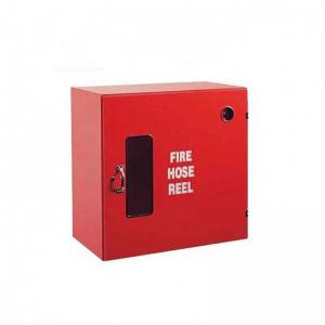 Electrostatic Powder Coated Fire Hose Cabinets Reel Mild Steel