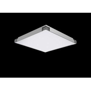 China Insect Resistance 50W Square Ceiling Lamp High Brightness For Living / Dining Room supplier