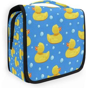 China Yellow Ducks Travel Makeup Bag Hanging Toiletry Pouch Organizer Handbag supplier