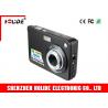 China 2.7&quot; LCD Rechargeable HD Digital Compact Camera 21 Mega Pixels Lithium Battery 3.7V 600mAh wholesale