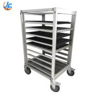 China RK Bakeware China-Bread Cooling Rack Baking Trolley Bread Tray Rack Trolley on sale