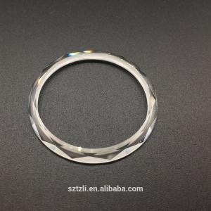 China 1-200mm Dia Sapphire Flat Watch Glass With Custom Shape 0.5-50 mm Thickness wholesale
