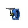 China Double Eccentric Flang Type Soft Seal Butterfly Valve For Waste Water System wholesale