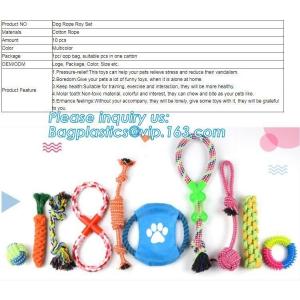 China DOG ACCESSORIES, DOG ROPE ROY SET, COTTON ROPE, DOG BITE, MADE UP NON-TOXIC COTTON, RESISTANCE TO BITE MATERIALS, WHOOBE supplier