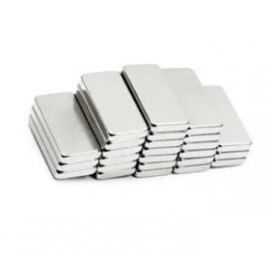 Nickel Plated Neodymium Magnets Bar Ni-Cu-Ni Plating Strong Bar Magnets N35-N52