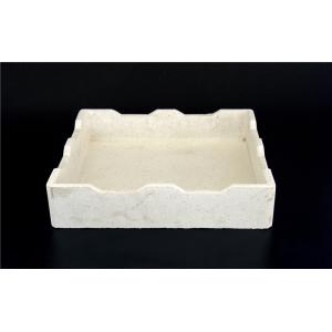 China Refractory Cordierite Kiln Tray Customized Size For Industrial Furnaces supplier