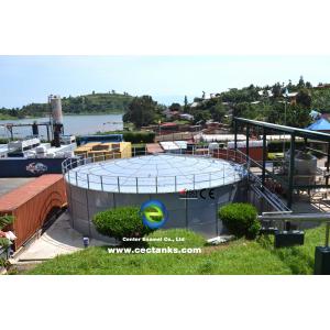 China 20 m³ Capacity Potable Water Storage Tank With AWWA D103-09 Standard supplier