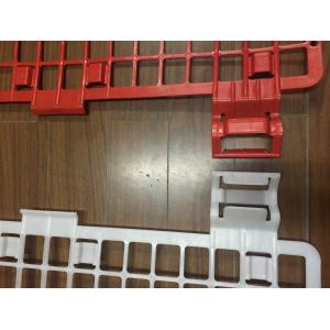 1.2 M Plastic Brick Guards For Scaffolding Safety , Plastic Scaffold Brick Guards