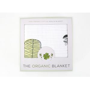 Trendy Cozy  Toddler Cotton Blanket , Lightweight Baby Blankets For Summer