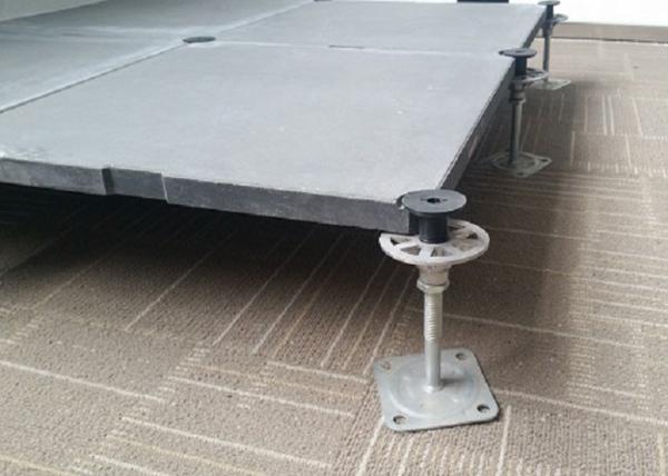 Professional Inorganic Raised Concrete Floor GRC Inorganic Netwook Floor 500×500 Mm