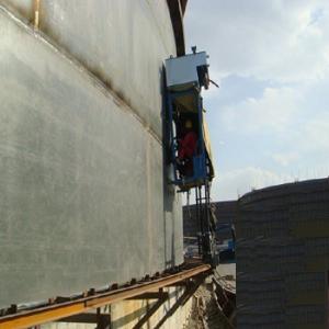 China High Precision Horizontal Seam Tank Girth Welding Machine For Large Tanks wholesale