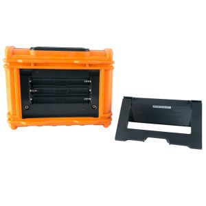 China Portable Earth Ground Resistance Tester Digital Display Accurate Measurement for Electrical Safety Testing Applications supplier