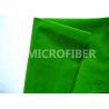 China 100 Polyester Adhesive Green Loop Fabric For Tape , OEM Available wholesale